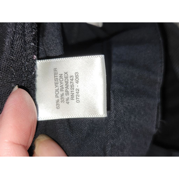 Women's Christopher & Banks Black Pants - Picture 6 of 6
